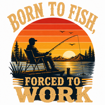 Born To Fish, Forced To Work