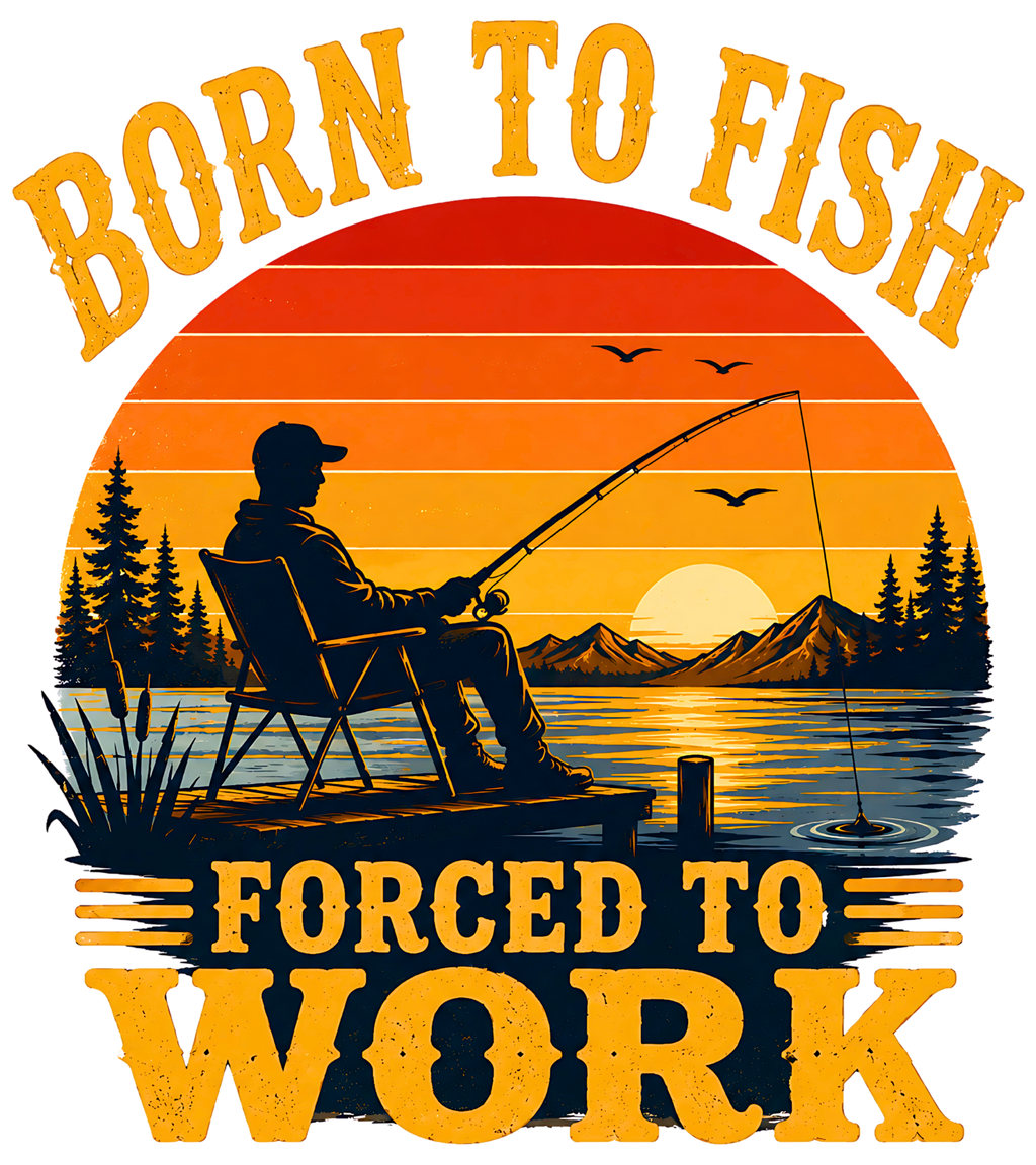 Born To Fish, Forced To Work