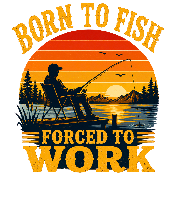 Born To Fish, Forced To Work