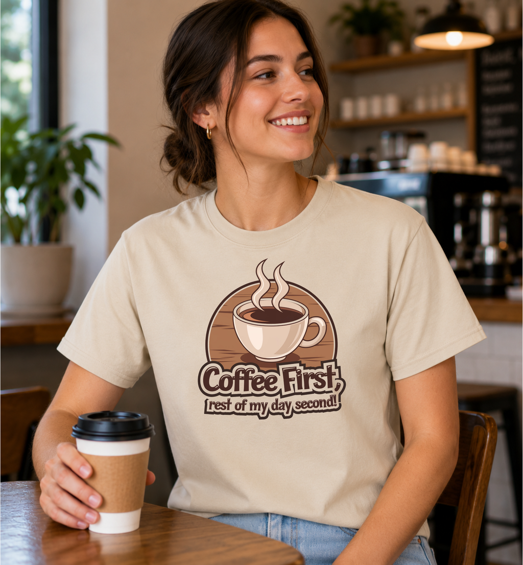Coffee First, Rest of My Day Second