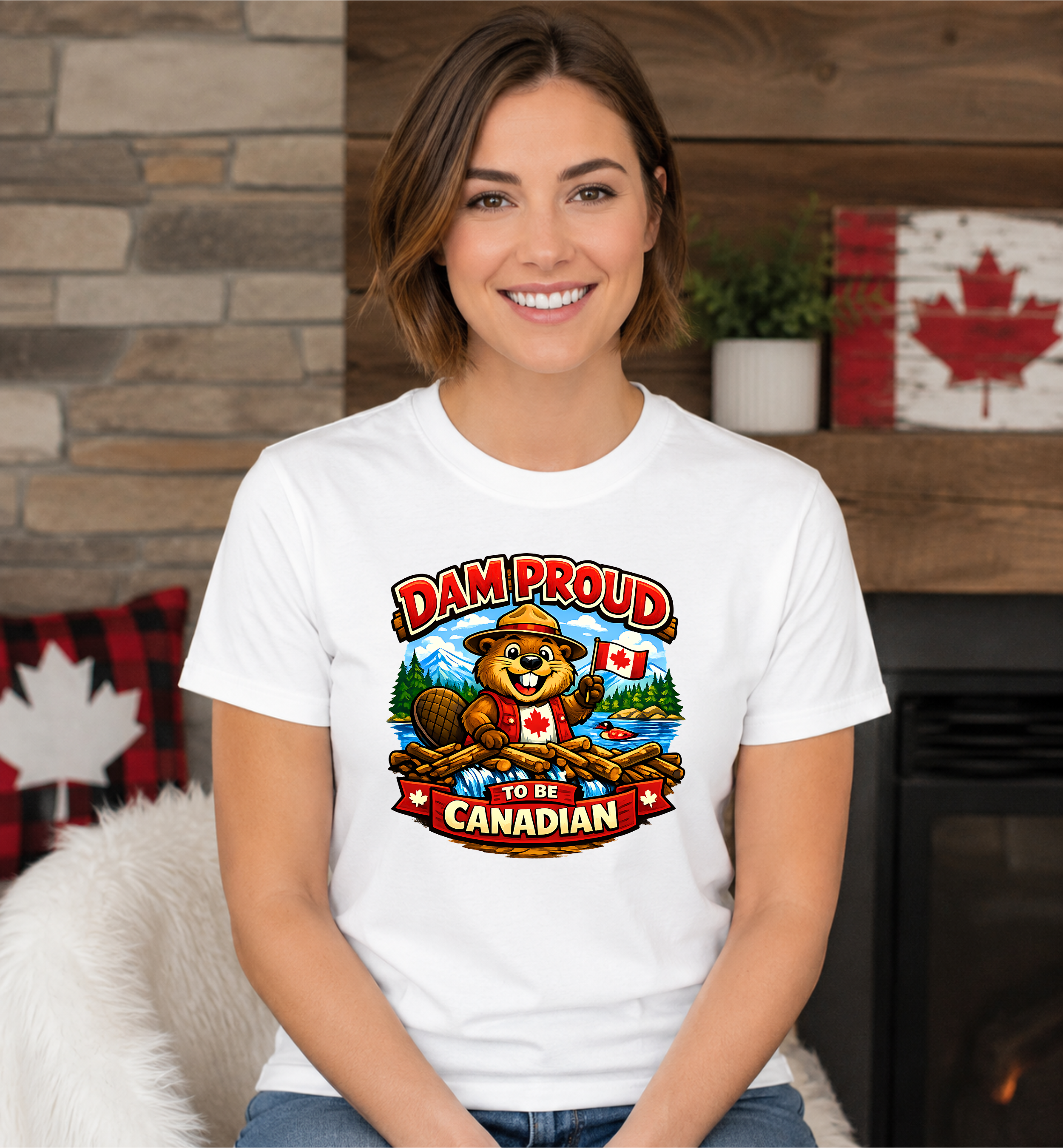 Dam Proud To Be Canadian
