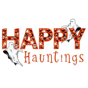 Happy Hauntings - Halloween
