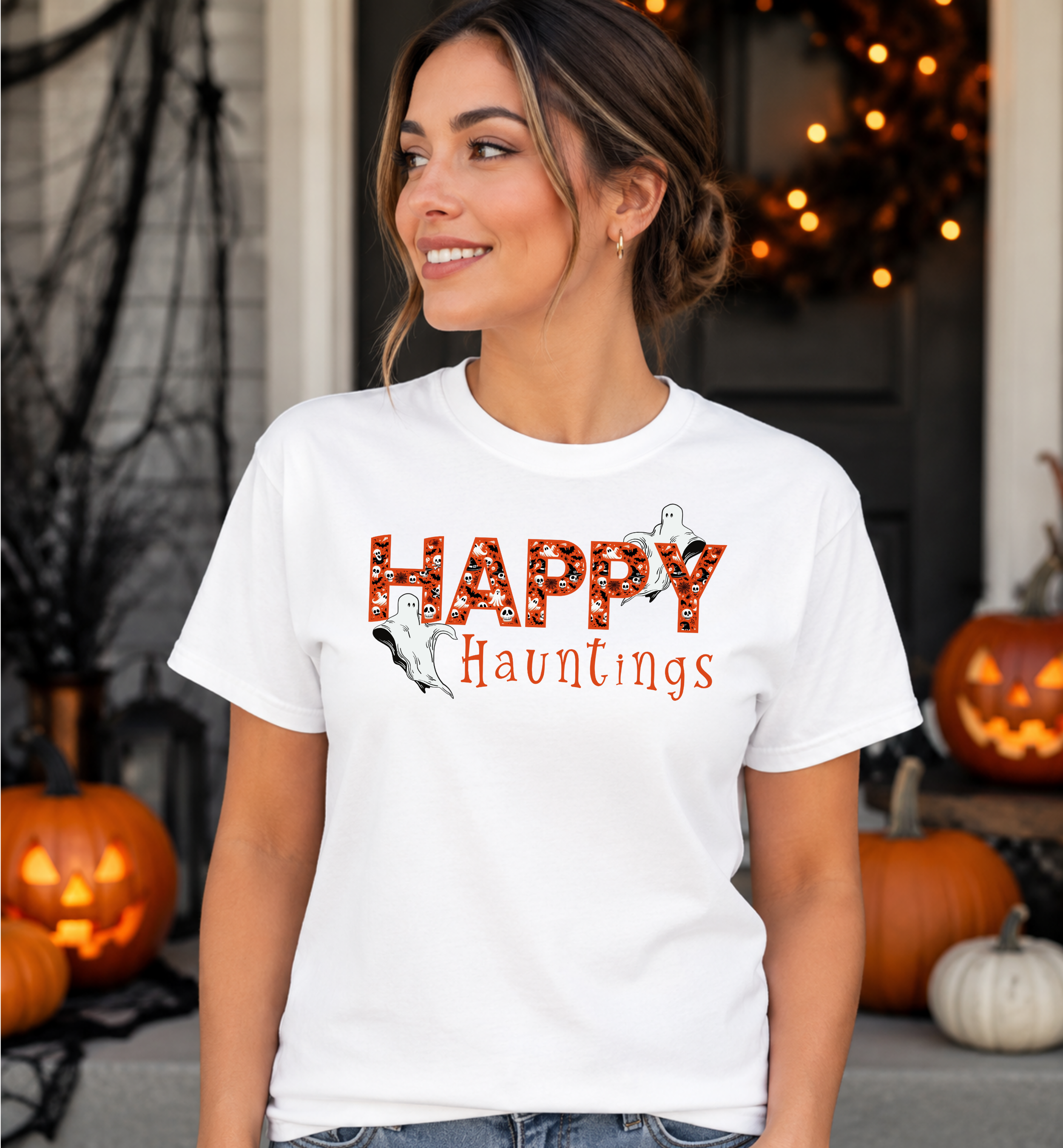 Happy Hauntings - Halloween