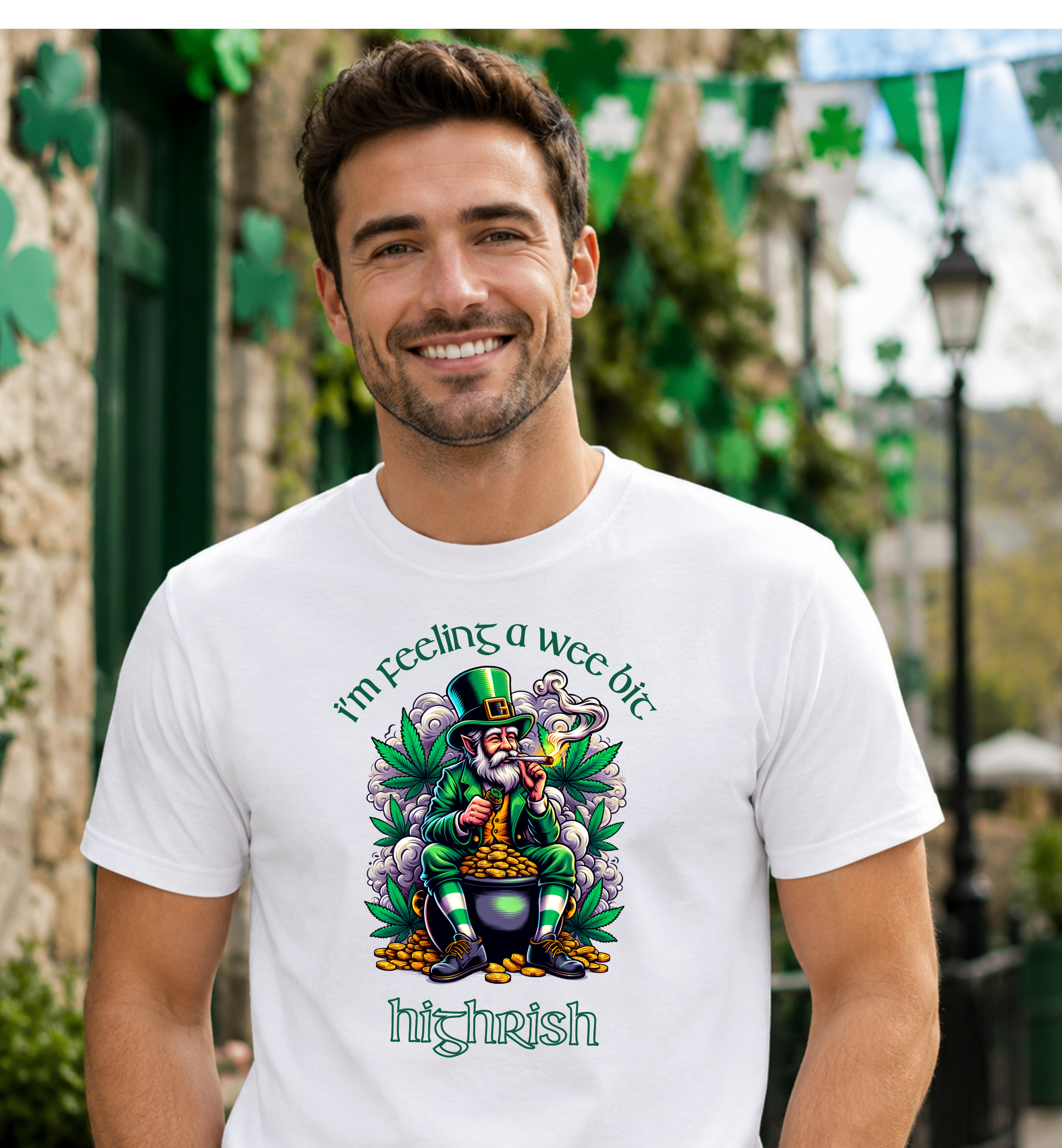 I'm Feeling A Wee Bit Highrish