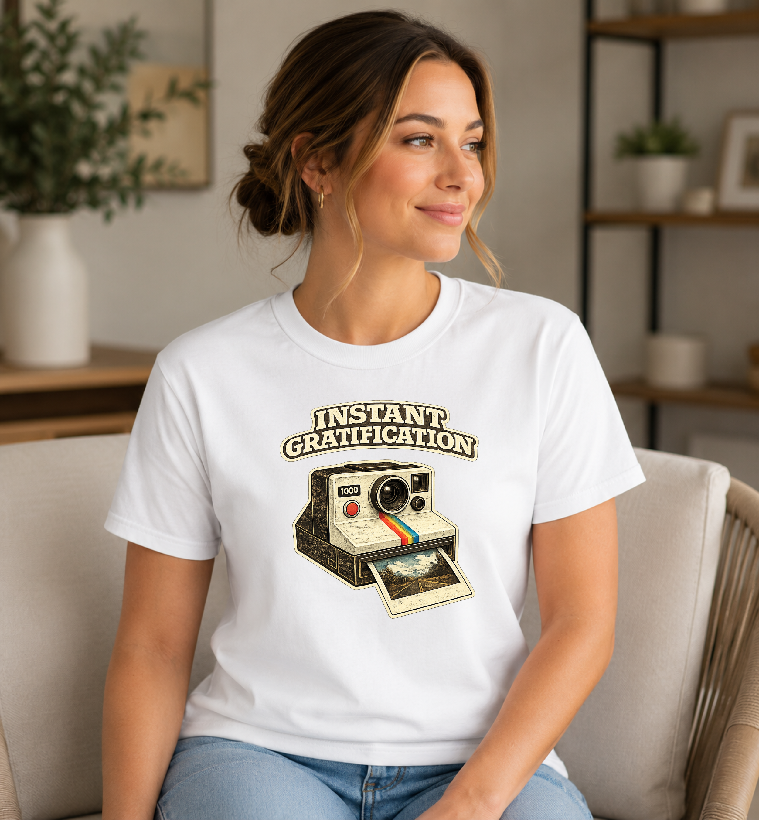 Instant Gratification Vintage Camera