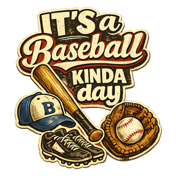 It's A Baseball Kinda Day