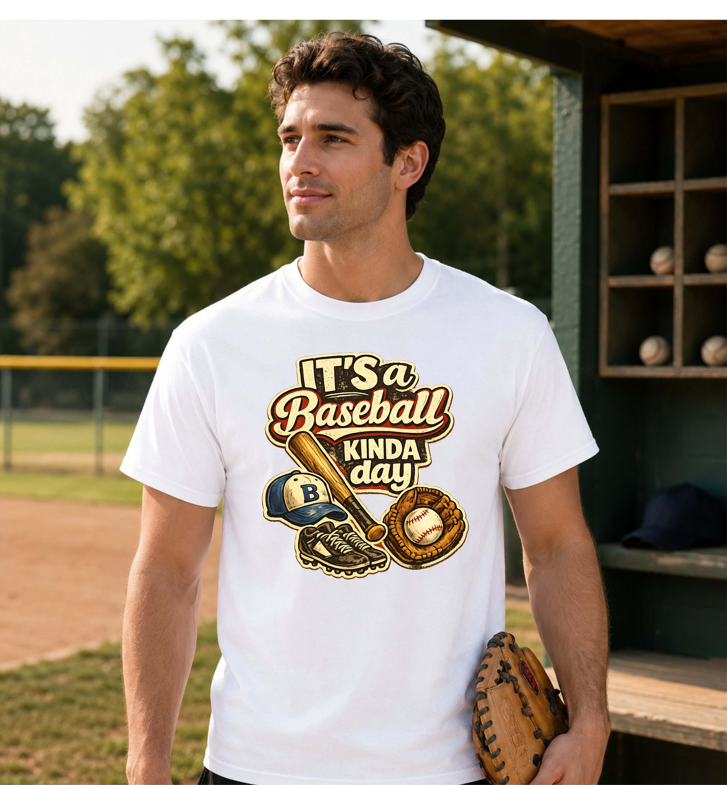 It's A Baseball Kinda Day