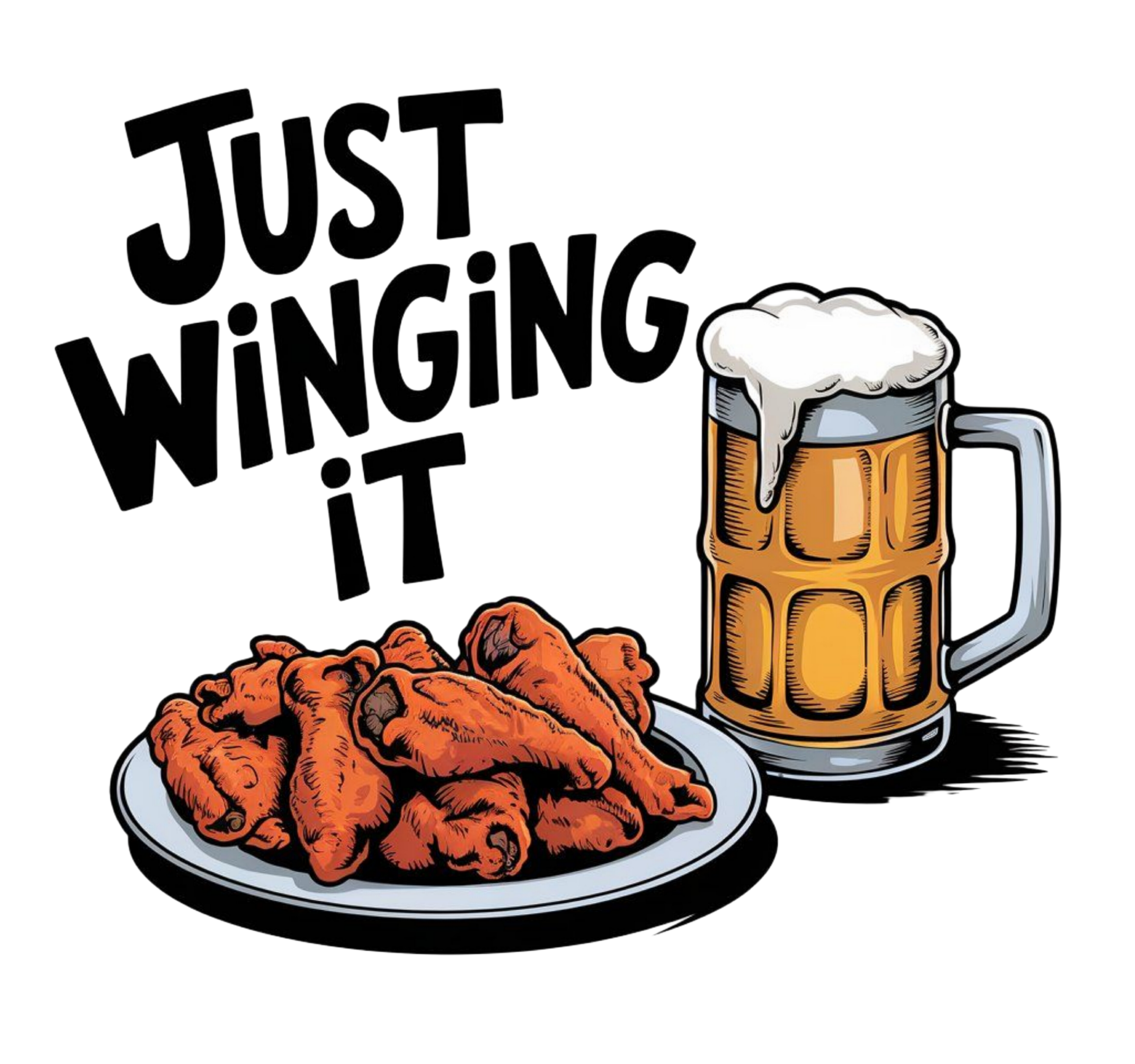 Just Winging It