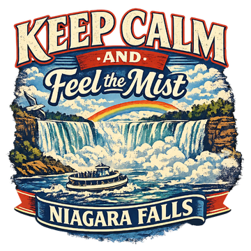 Keep Calm and Feel the Mist - Niagara Falls