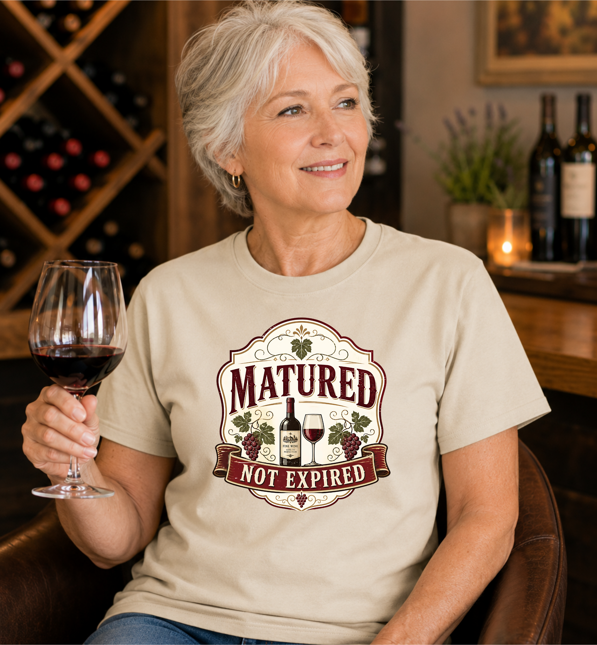 Matured Not Expired Wine