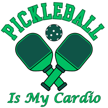 Pickleball Is My Cardio