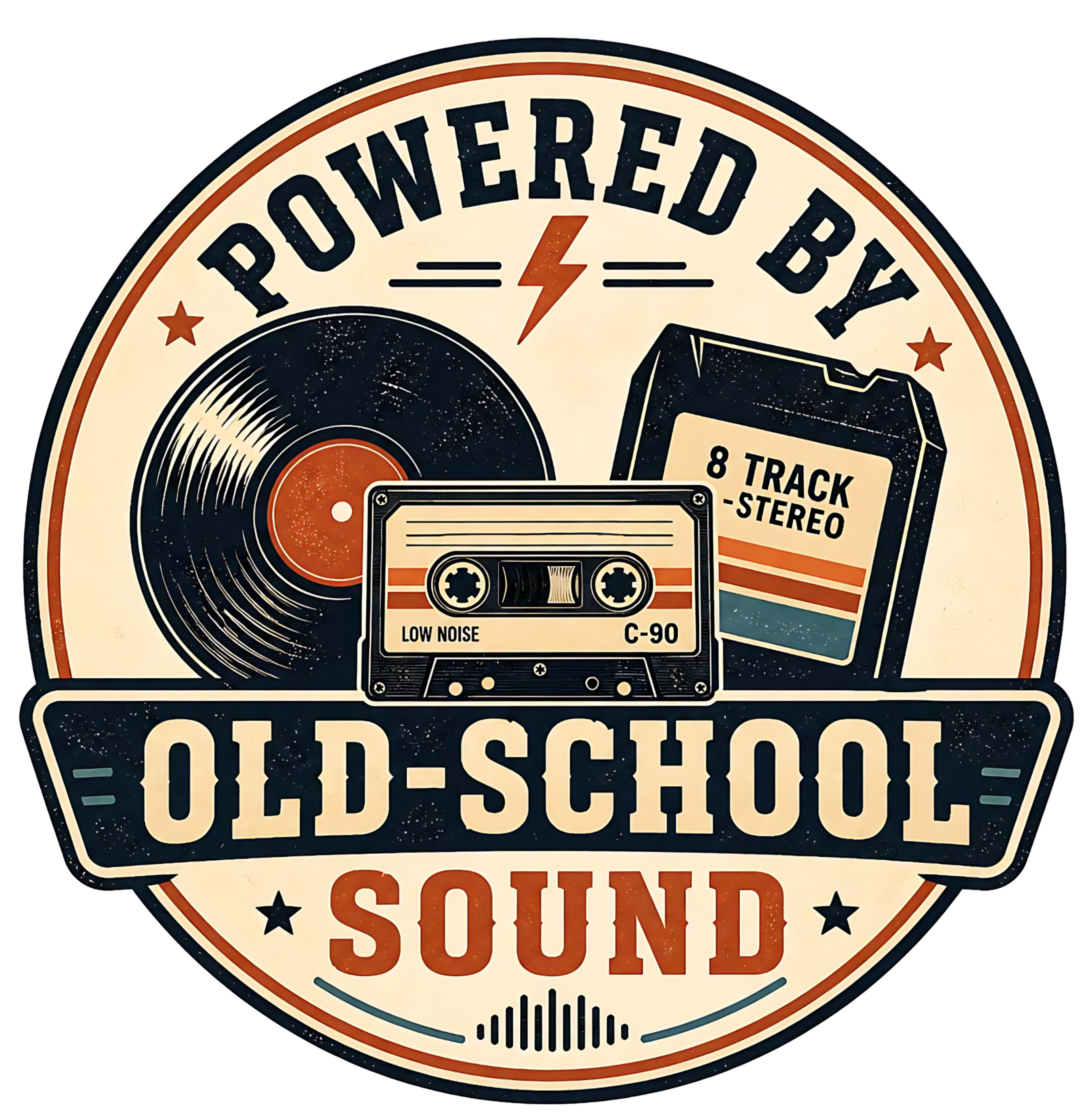 Powered By Old School Sound