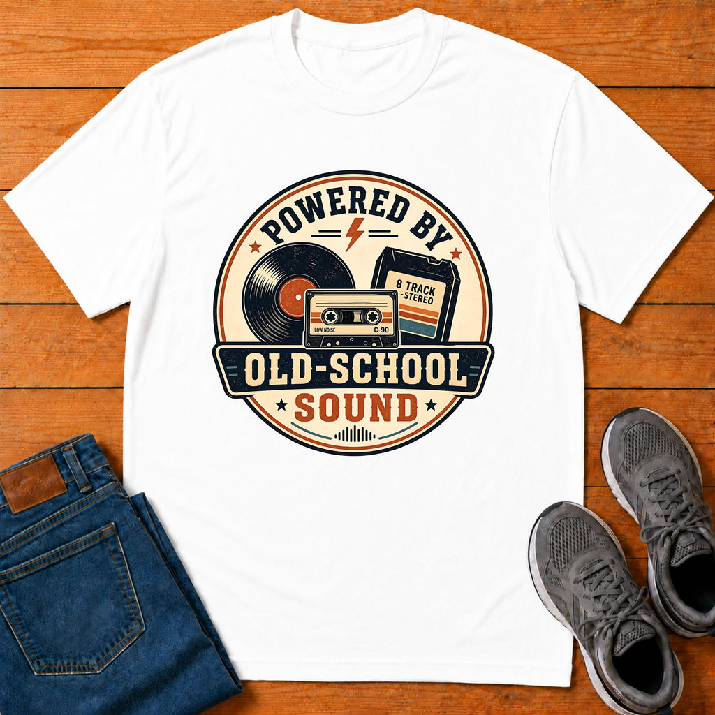 Powered By Old School Sound
