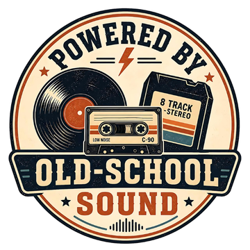 Powered By Old School Sound