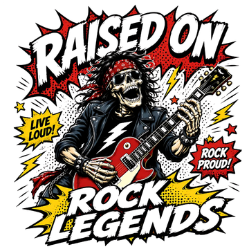 Raised on Rock Legends