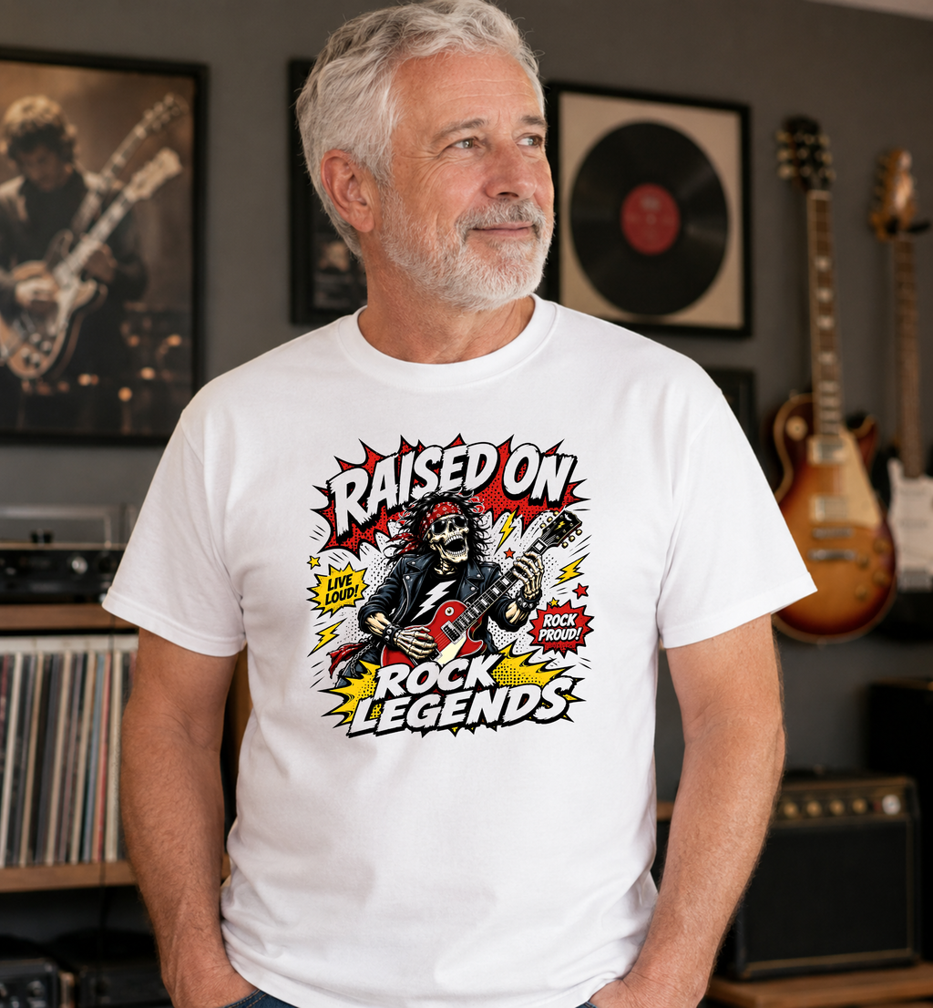 Raised on Rock Legends