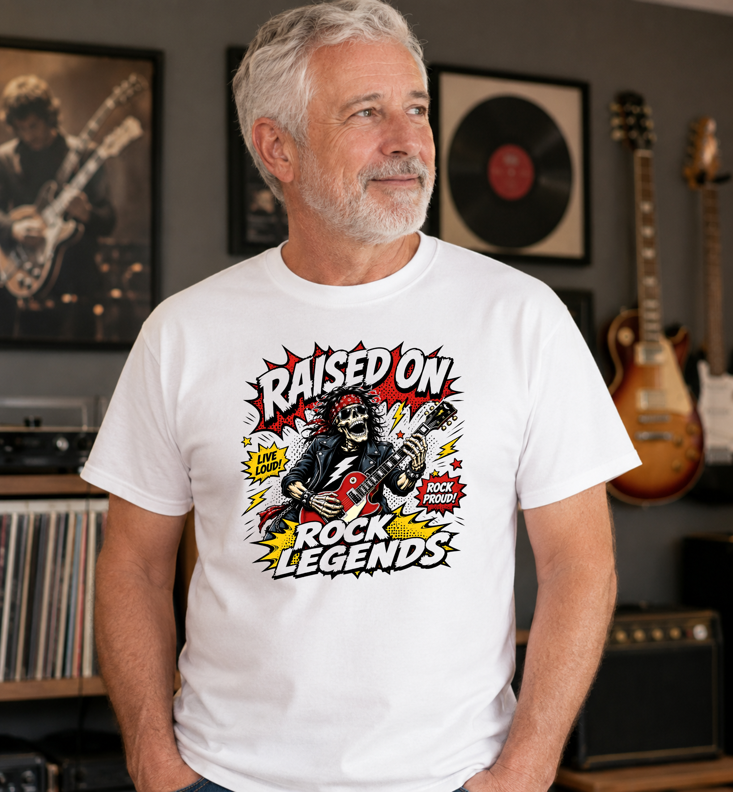 Raised on Rock Legends