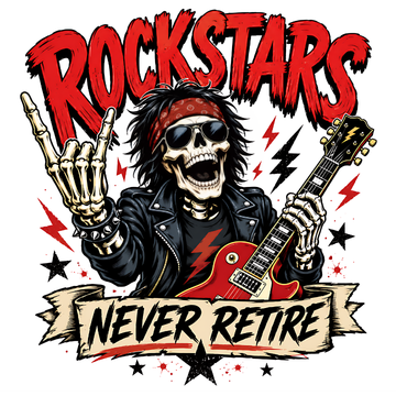 Rockstars Never Retire
