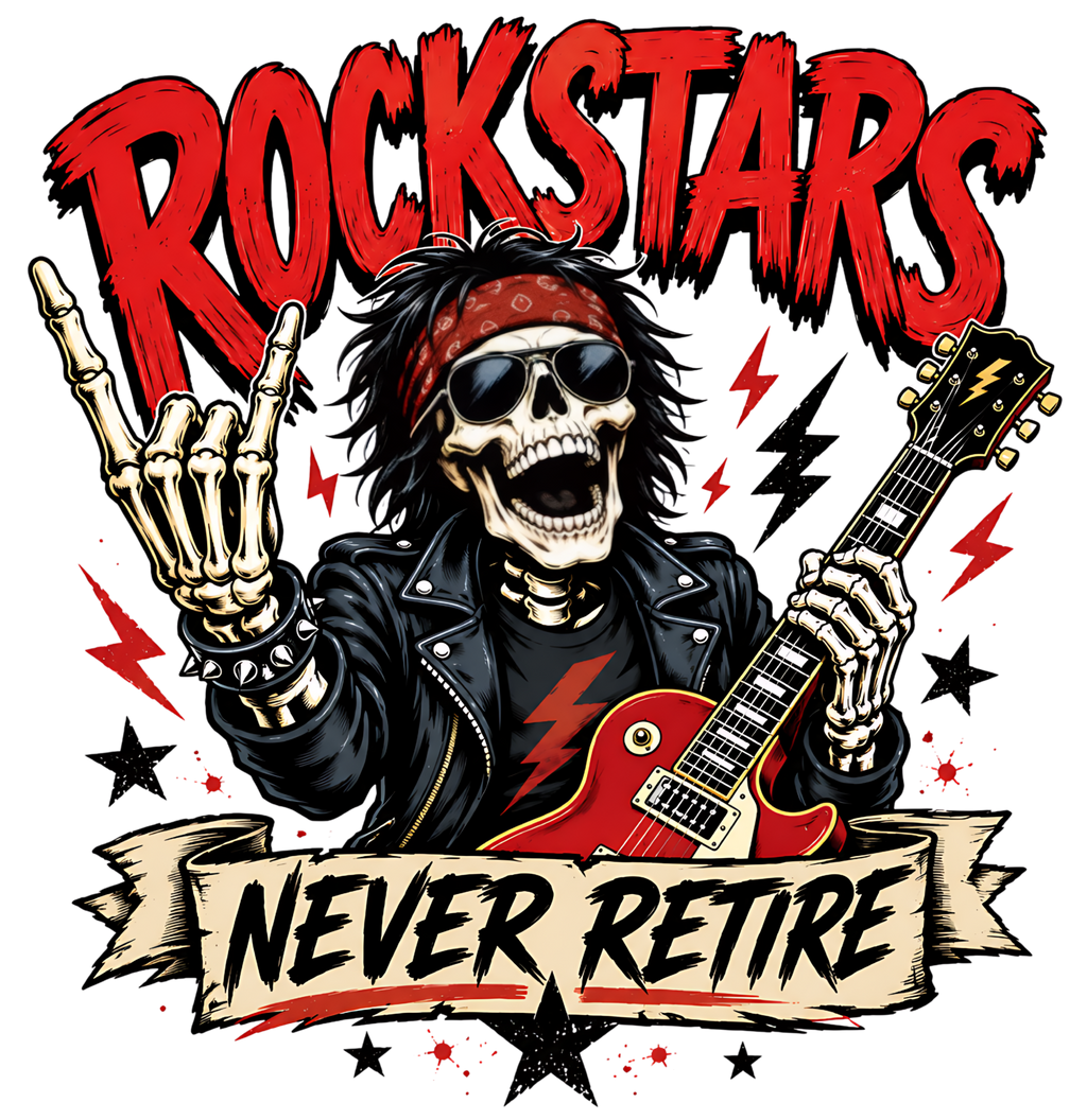 Rockstars Never Retire