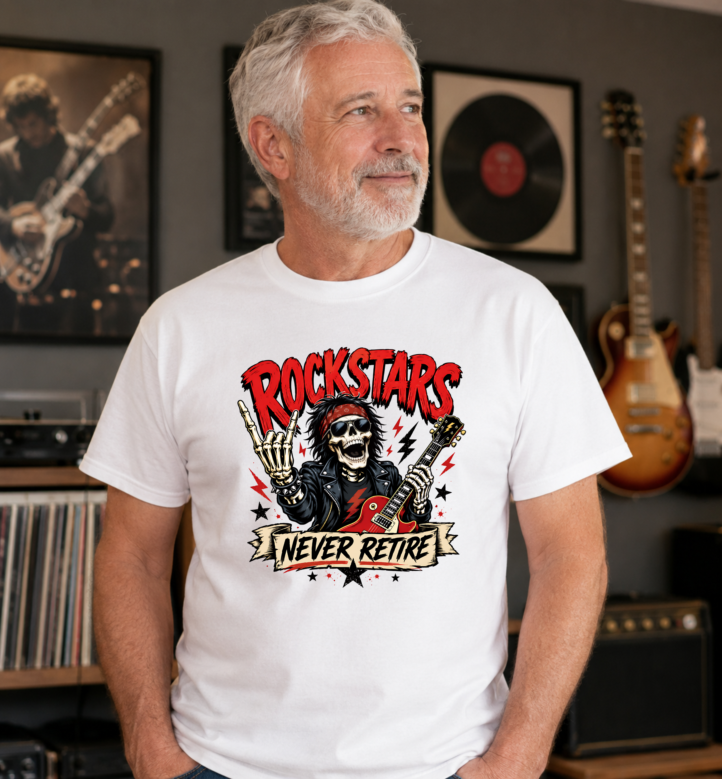 Rockstars Never Retire