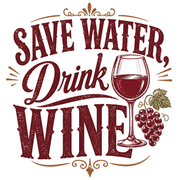 Save Water, Drink Wine