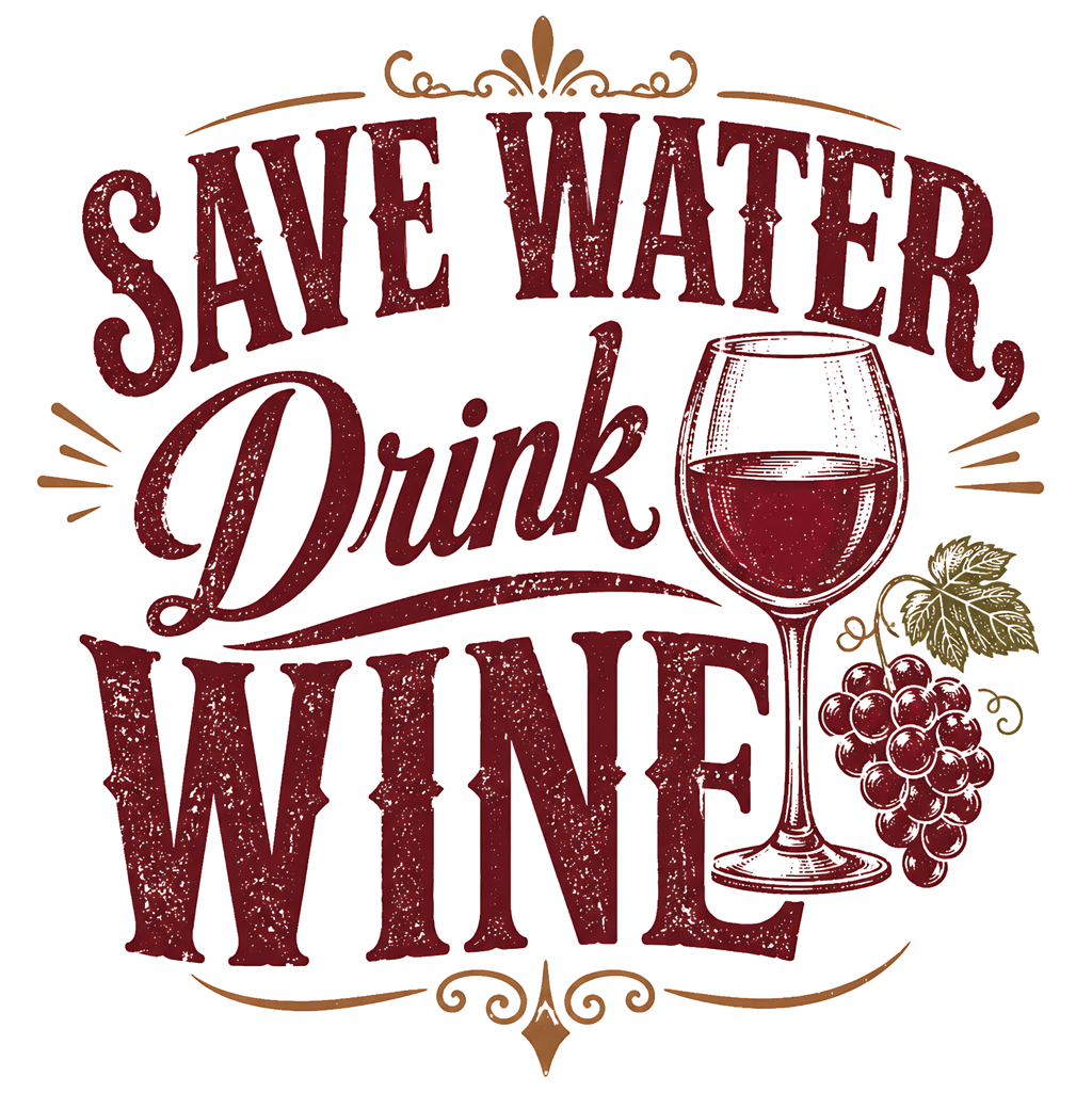 Save Water, Drink Wine