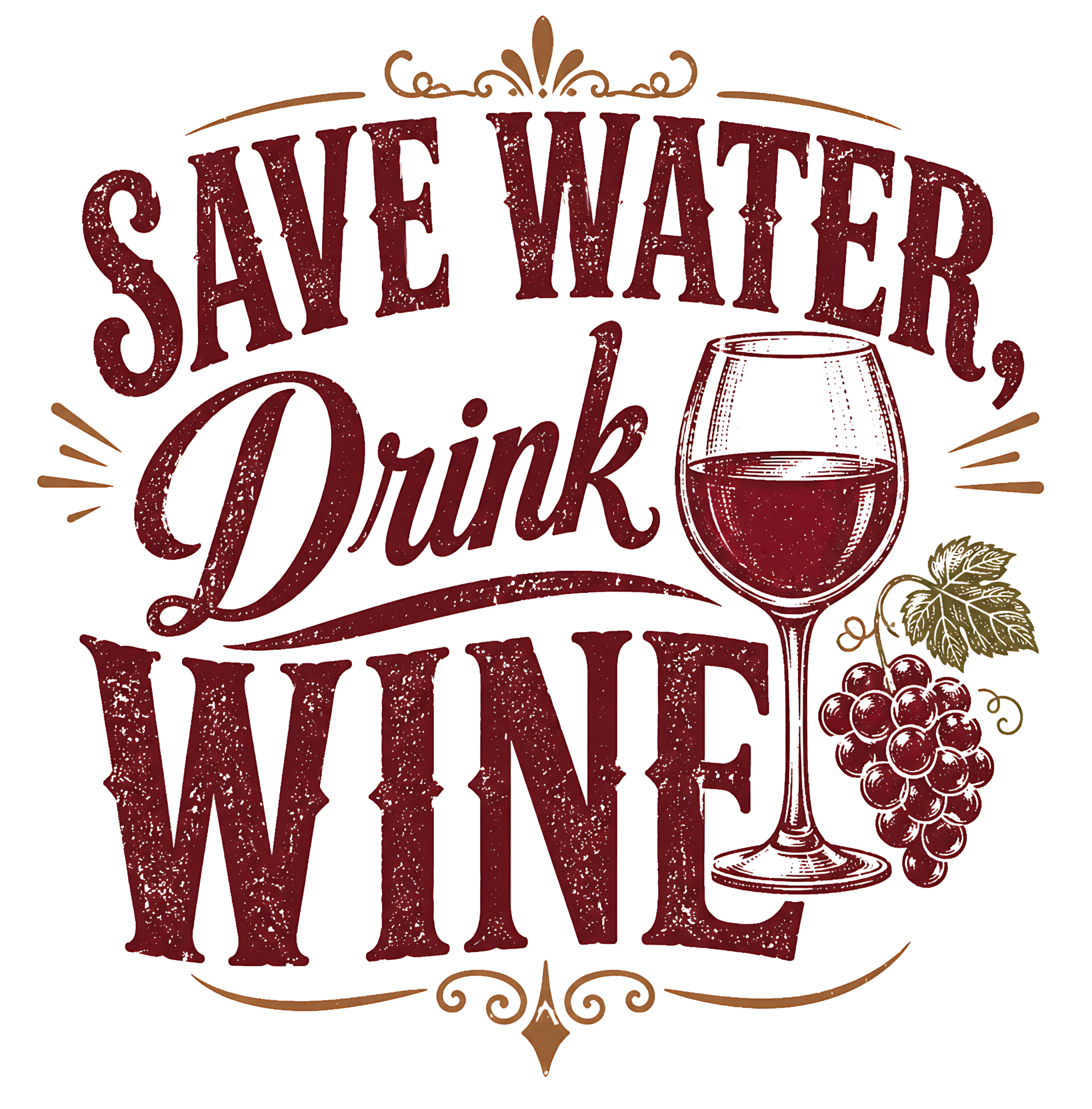 Save Water, Drink Wine