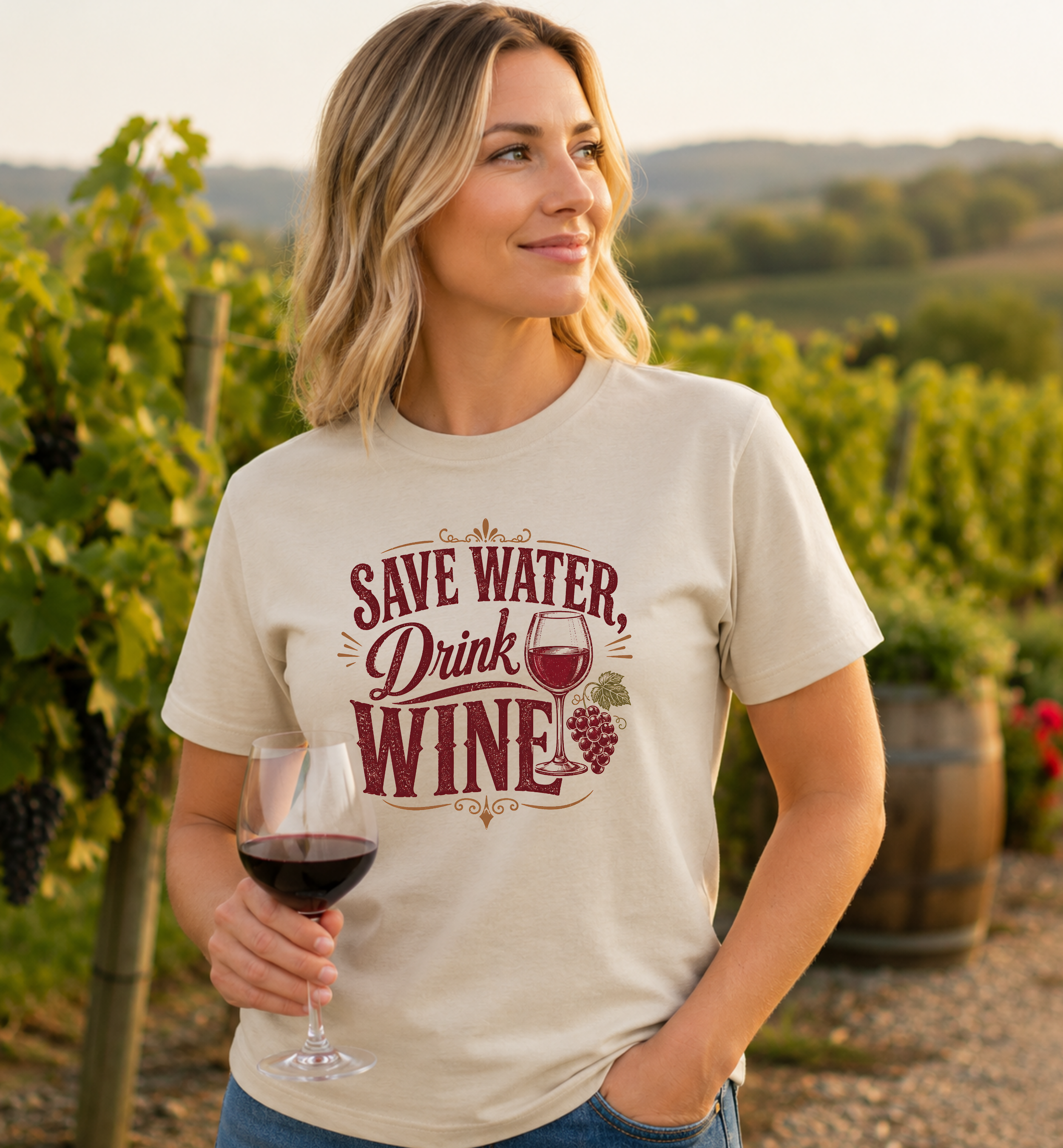 Save Water, Drink Wine