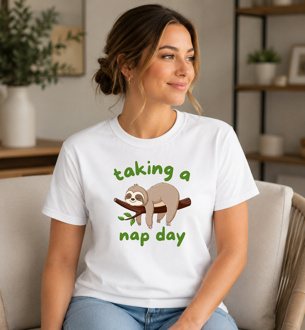 Taking A Nap Day - Sloth