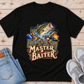 Master Baiter Fishing Design - Black