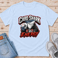 Card Shark Energy Poker Shark - Light Blue