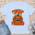 Pumpkin Spice Possessed - Light Blue